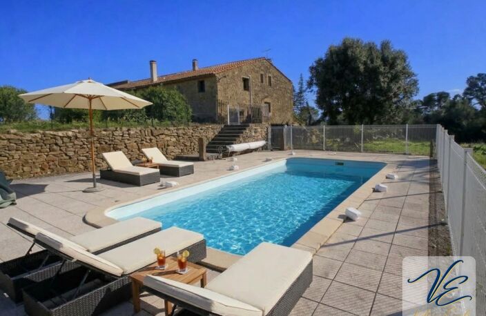Domaine de caractère – 46 ha, mas en pierre, vignoble bio AOC, gîtes et piscine – Minervois — photo 3