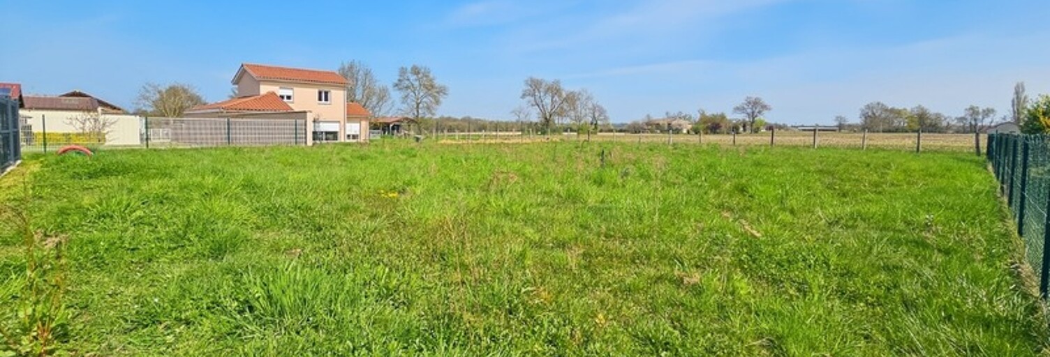 Terrain  768 m² à vendre à Bâgé-Dommartin (01380)