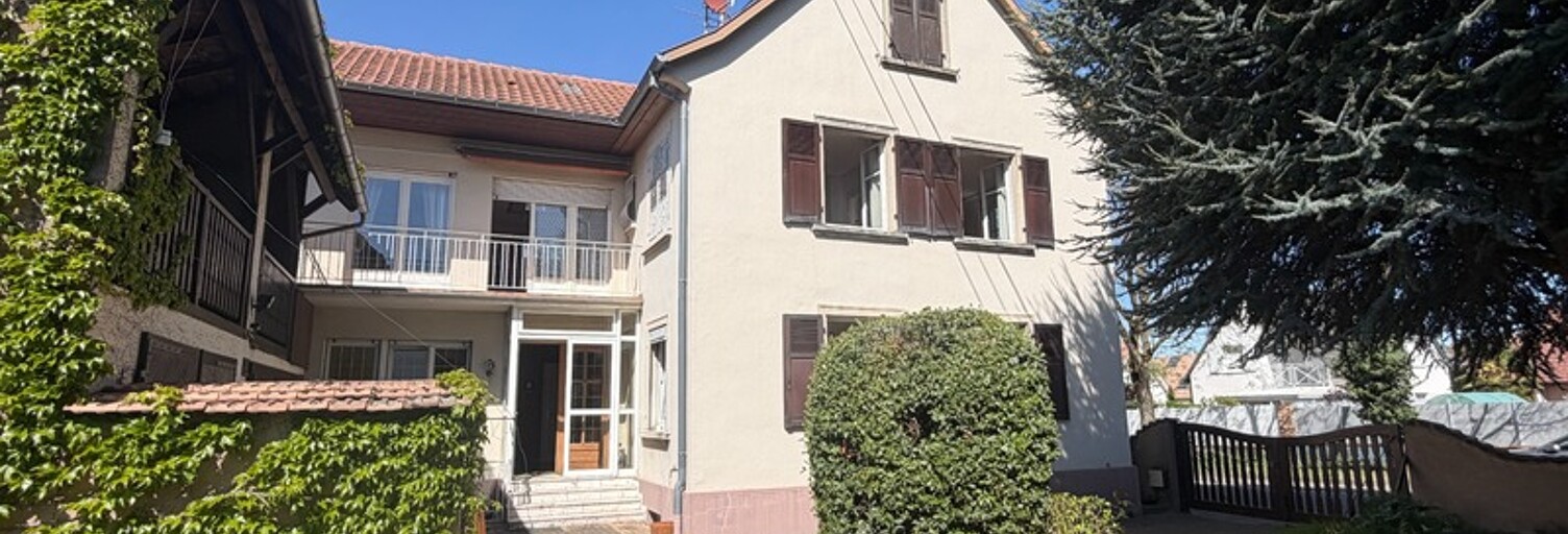 Maison 7 Pièces 189 m² à vendre à Lampertheim (67450)