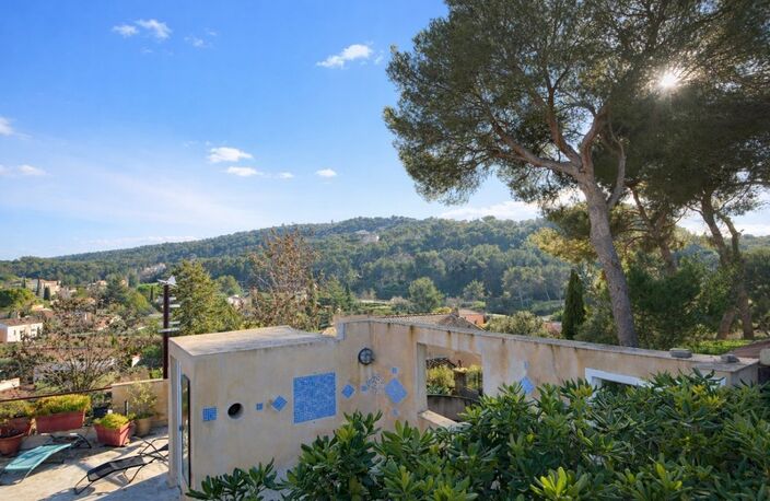Maison avec Piscine et vue dégagée + appartement 42m² — photo 4