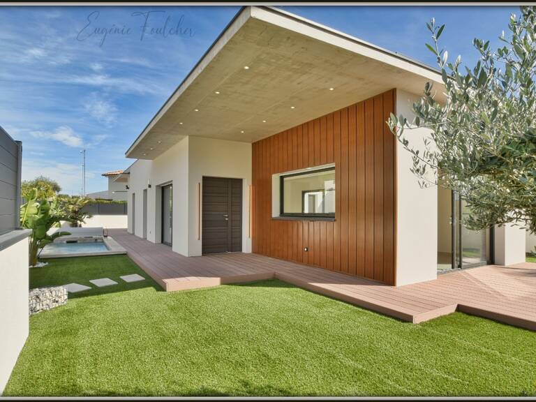 Villa contemporaine plain pied Pezenas — photo 1