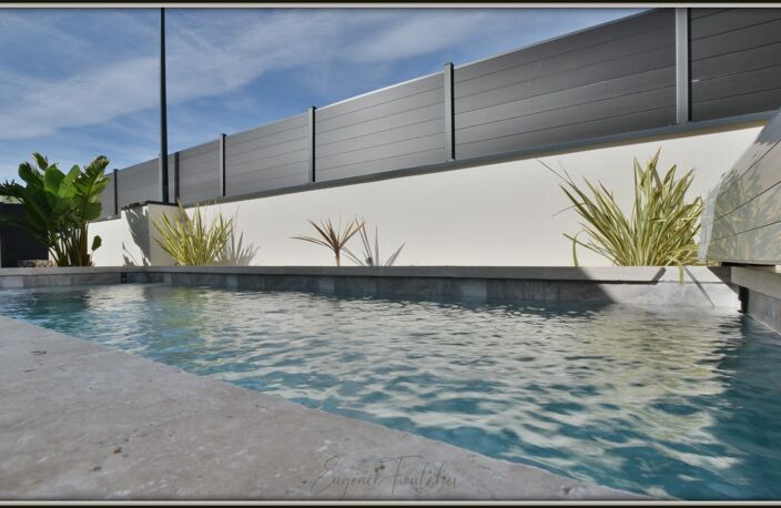 Villa contemporaine plain pied Pezenas — photo 2