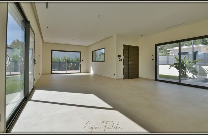 Villa contemporaine plain pied Pezenas — photo 4