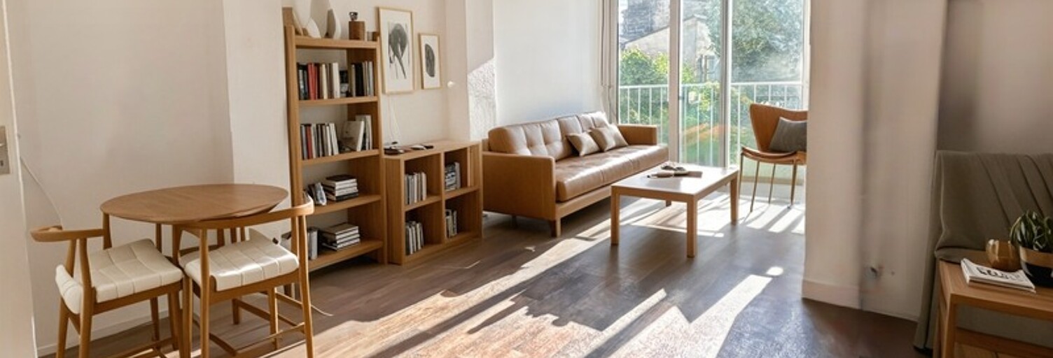 Appartement 2 Pièces 33 m² à vendre à Bordeaux (33000)