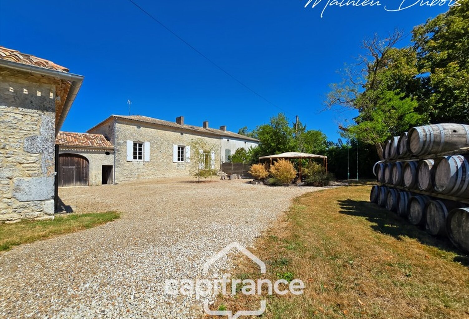 Investir et s’évader – Une propriété rare en Dordogne avec fort potentiel de développement touristique — photo 1