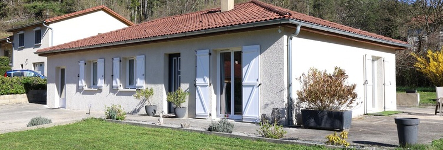 Maison 6 Pièces 110 m² à vendre à Thoirette-Coisia (39240)