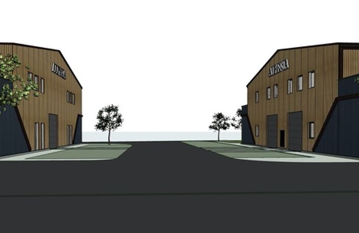 Local à vendre CHIGNIN (73) - 106,21 M2 en duplex avec stationnements — photo 4