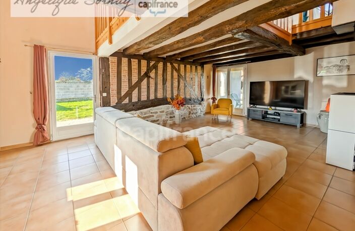 À VENDRE – UNE PROPRIÉTÉ AVEC DEUX LOGEMENTS INDÉPENDANTS– à 5 minutes de CHAUMERGY — photo 2