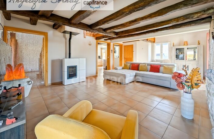À VENDRE – UNE PROPRIÉTÉ AVEC DEUX LOGEMENTS INDÉPENDANTS– à 5 minutes de CHAUMERGY — photo 4