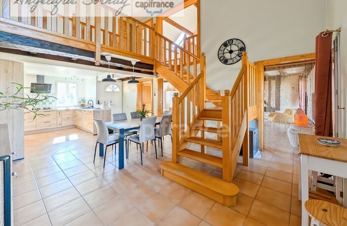 À VENDRE – UNE PROPRIÉTÉ AVEC DEUX LOGEMENTS INDÉPENDANTS– à 5 minutes de CHAUMERGY — photo 5