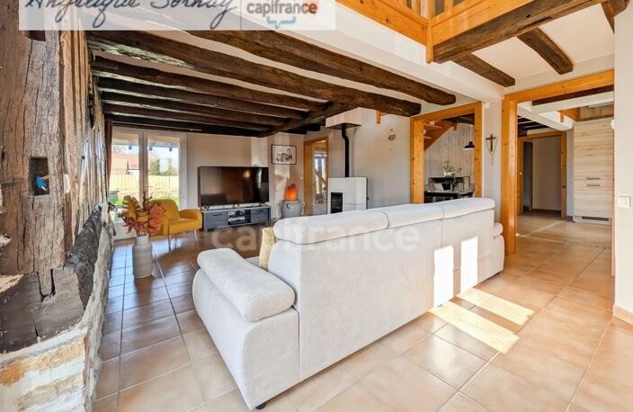À VENDRE – UNE PROPRIÉTÉ AVEC DEUX LOGEMENTS INDÉPENDANTS– à 5 minutes de CHAUMERGY — photo 5