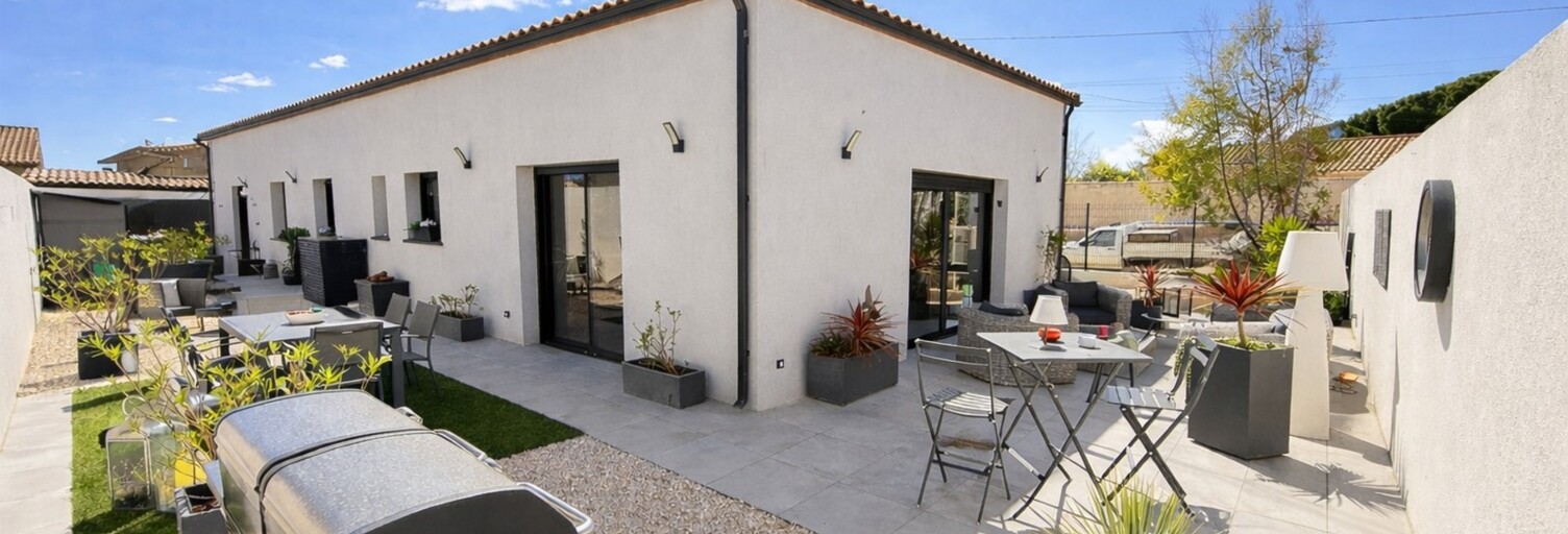 Maison 5 Pièces 118 m² à vendre à Maureilhan (34370)