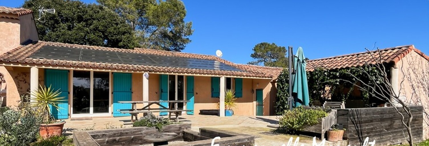 Maison 5 Pièces 127 m² à vendre à Bagnols-en-Forêt (83600)