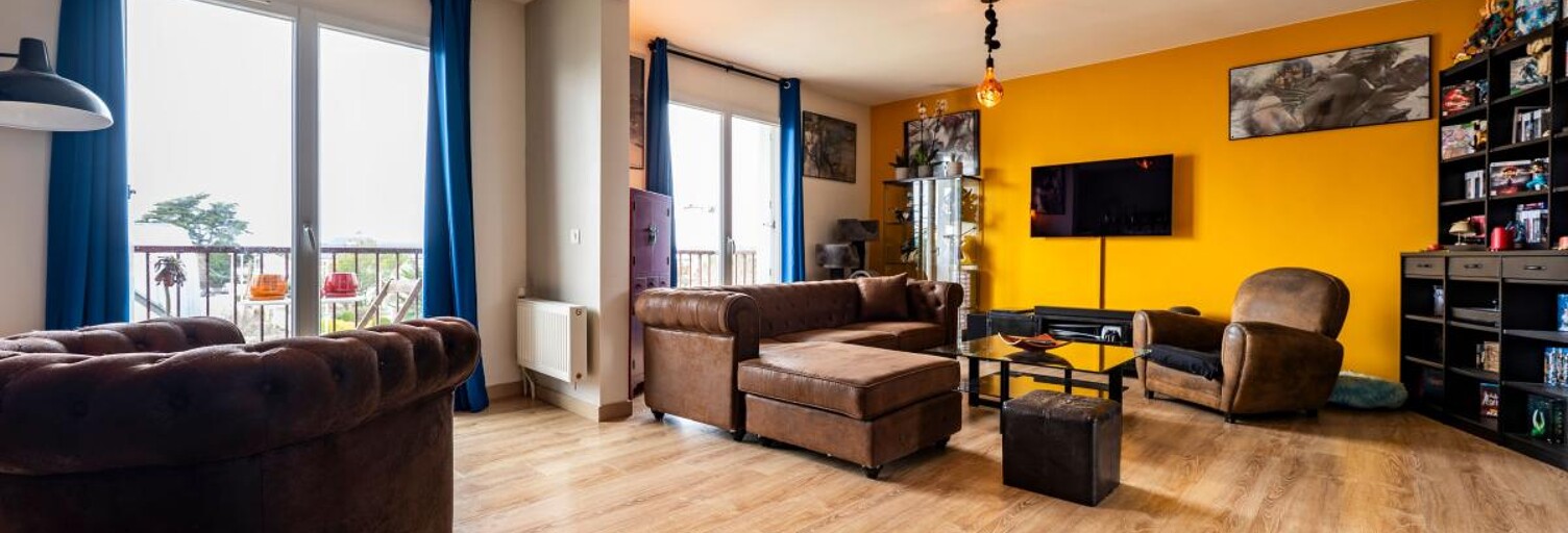 Appartement 3 Pièces 76 m² à vendre à Pornichet (44380)