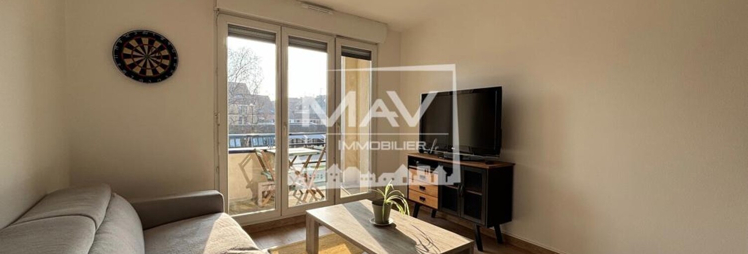 Appartement 2 Pièces 51 m² à louer à Saint-Omer (62500)