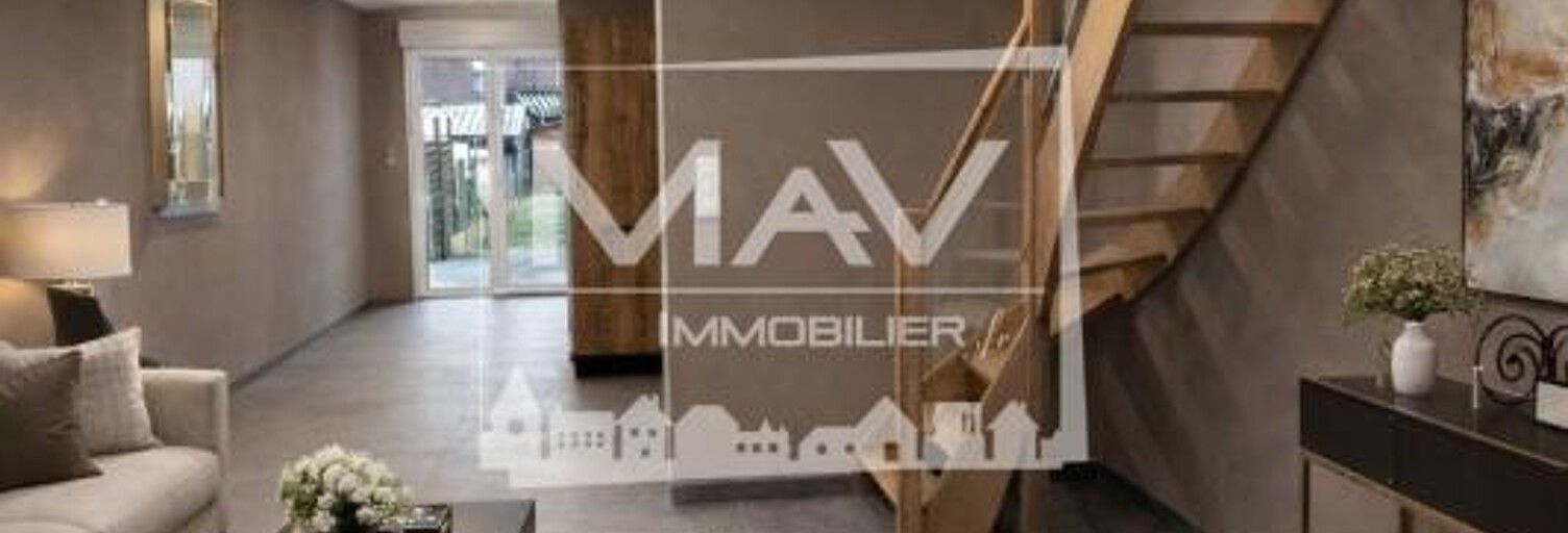 Maison 5 Pièces 110 m² à vendre à Tourcoing (59200)