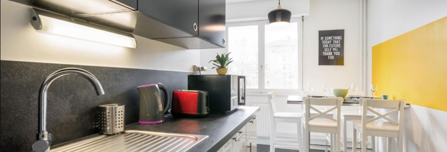 Appartement 1 Pièce 11 m² à louer à Lyon 7 (69007)