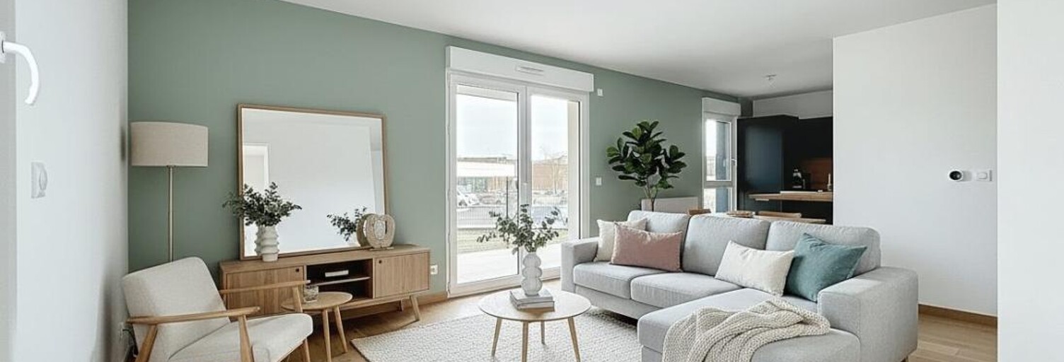 Appartement 3 Pièces 62 m² à vendre à Pfastatt (68120)