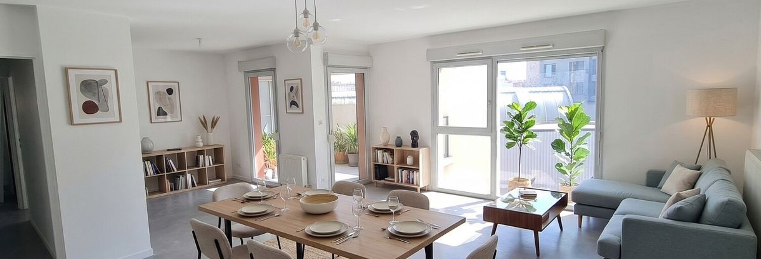 Appartement 3 Pièces 71 m² à vendre à Lyon 8 (69008)