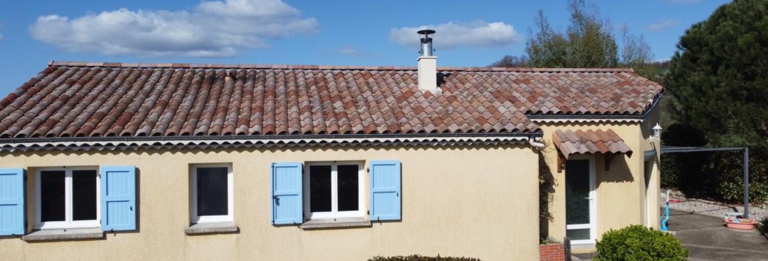 Maison 5 Pièces 110 m² à vendre à Hauterives (26390)