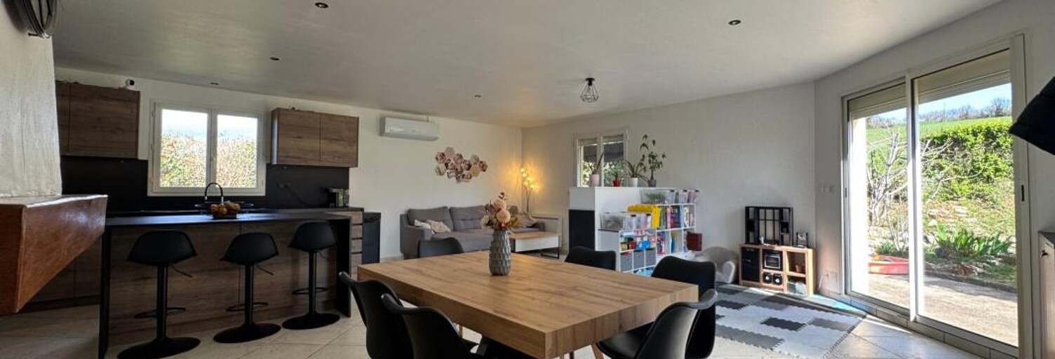 Maison 5 Pièces 118 m² à vendre à Châteauneuf-de-Galaure (26330)