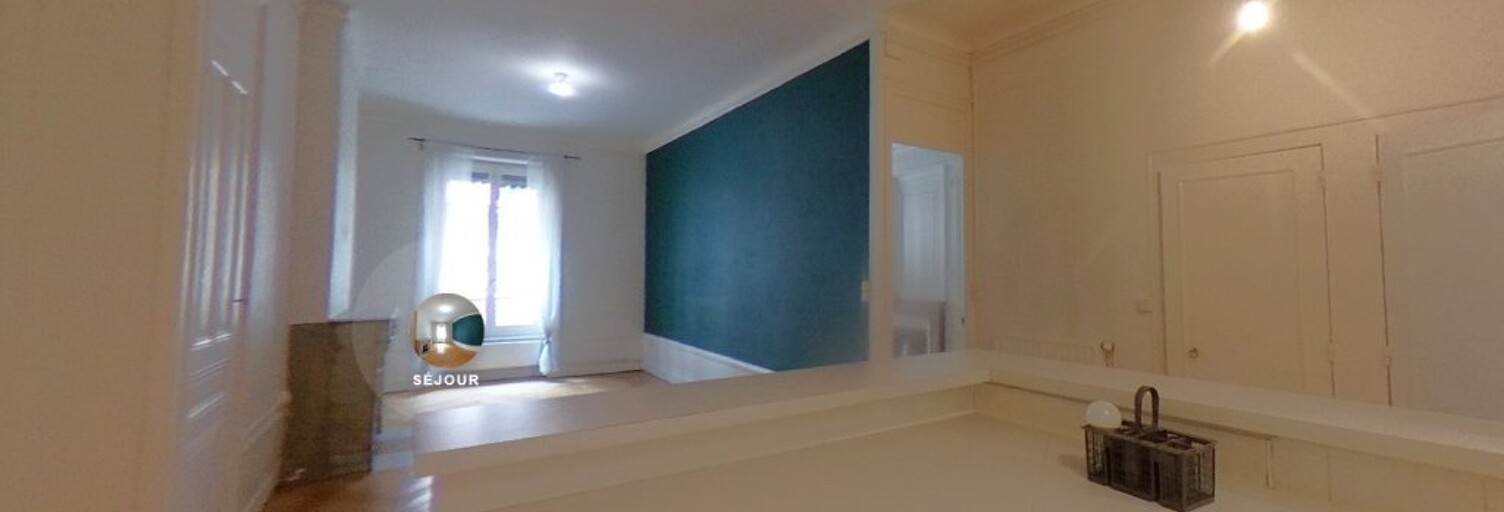 Appartement 4 Pièces 86 m² à louer à Lyon 3 (69003)