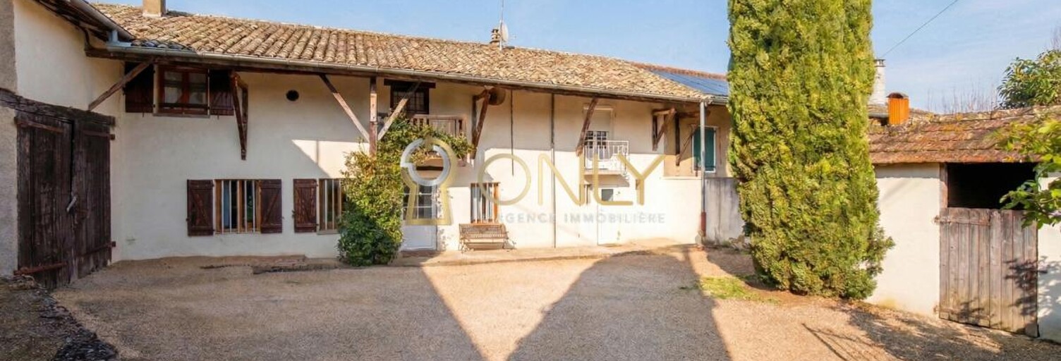 Maison 4 Pièces 169 m² à vendre à Montceaux (01090)