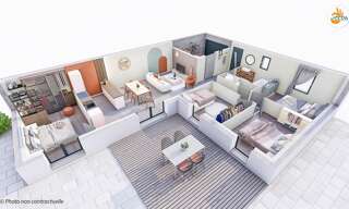 Maison 6 Pièces 87 m² à vendre à Courcebœufs (72290)