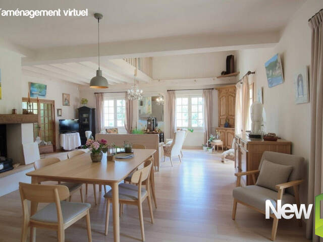 Maison 220 m² avec étang et parc – cadre exceptionnel à Bergerac — photo du bien