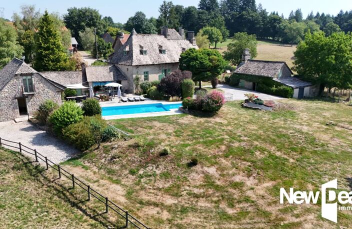 Propriété de charme en pierre – 290 m² – vue dominante – cadre d’exception — photo 3