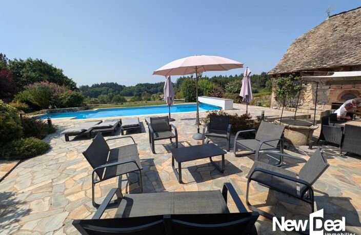 Propriété de charme en pierre – 290 m² – vue dominante – cadre d’exception — photo 5