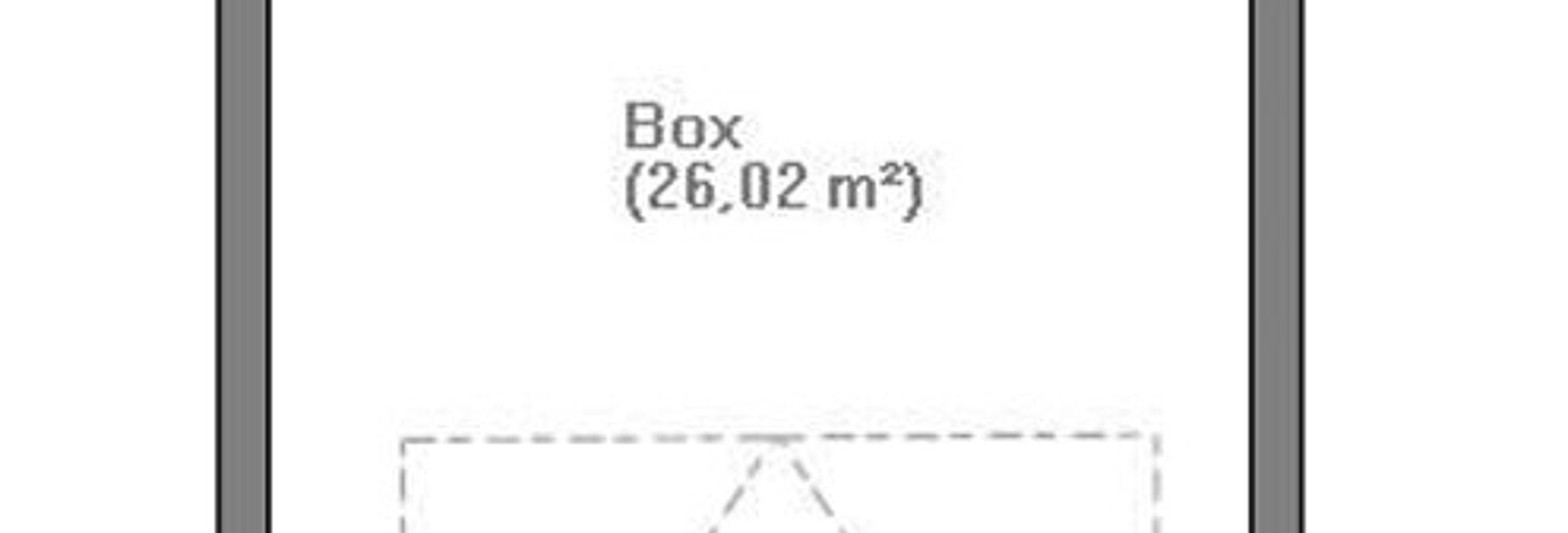 Garage  26 m² à vendre à Paris 15 (75015)