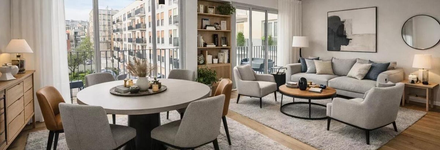 Appartement 5 Pièces 117 m² à vendre à Paris 15 (75015)