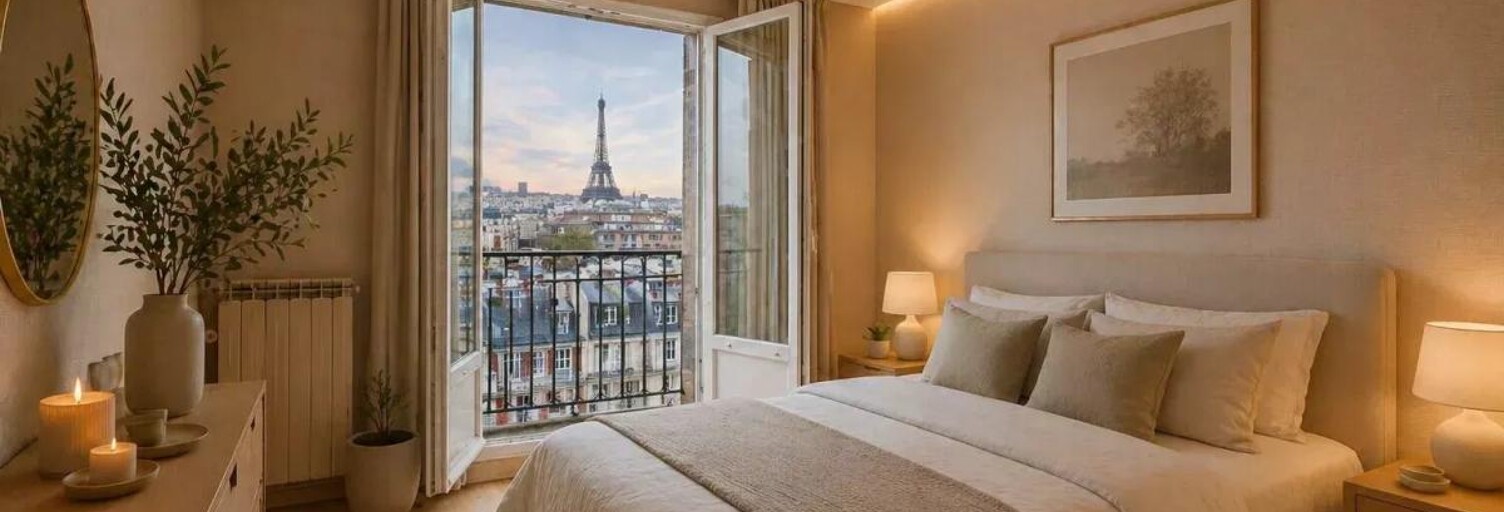 Appartement 4 Pièces 78 m² à vendre à Paris 15 (75015)