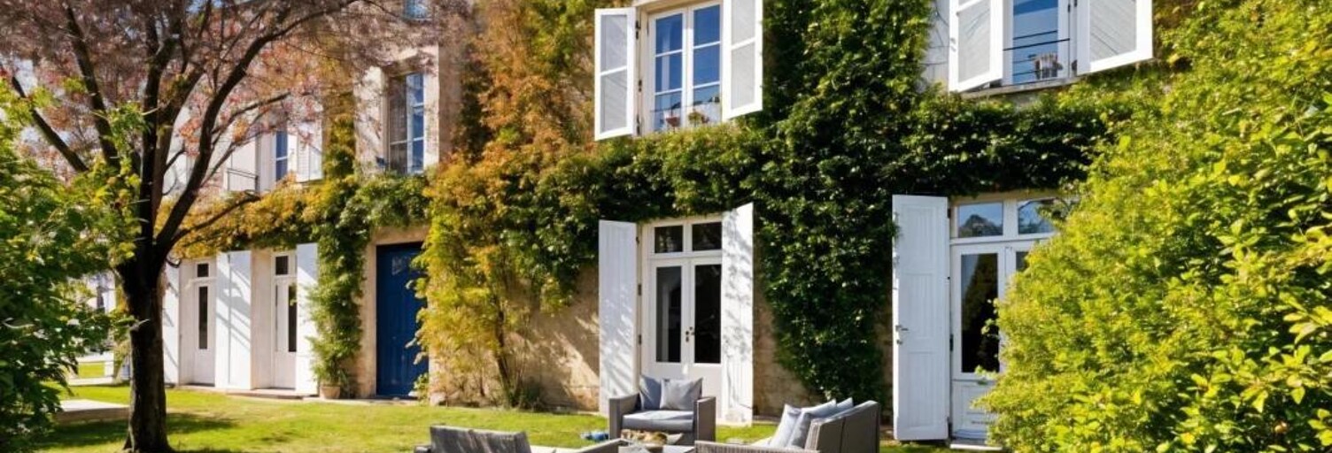 Maison 10 Pièces 370 m² à vendre à Luxé (16230)