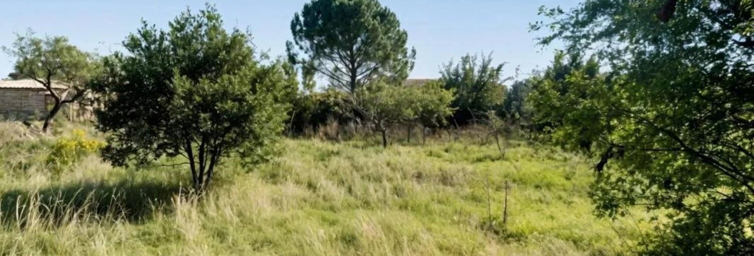 Terrain  1400 m² à vendre à Éguilles (13510)