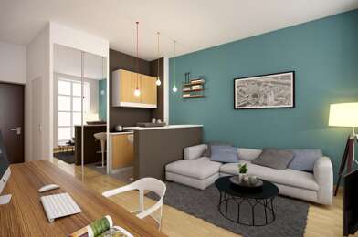 Appartement 1 pièces 214000 €