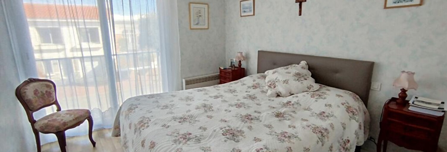 Appartement 3 Pièces 52 m² à vendre à Les Sables-d'Olonne (85100)