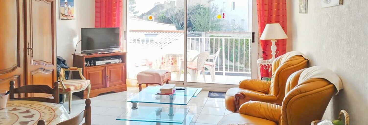 Appartement 3 Pièces 52 m² à vendre à Les Sables-d'Olonne (85100)
