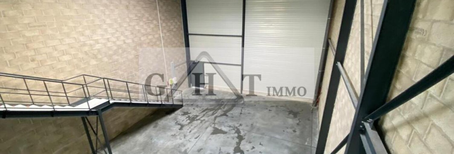 Local industriel  531 m² à louer à Montmagny (95360)