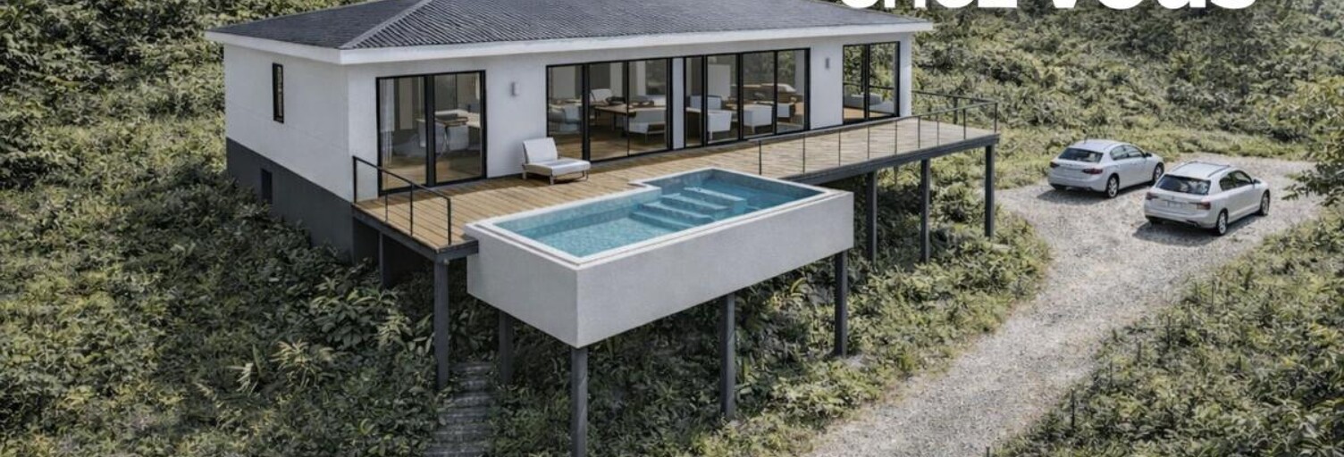 Terrain  865 m² à vendre à Les Abymes (97139)