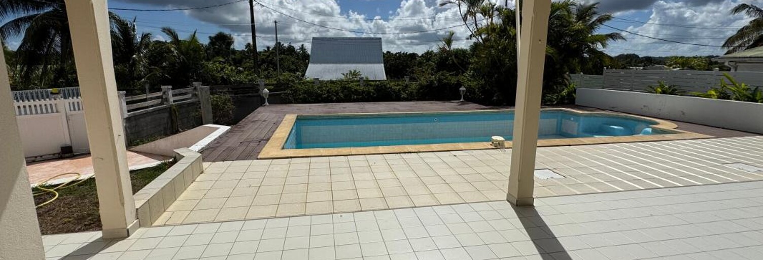 Maison 5 Pièces 110 m² à vendre à Morne-à-l'Eau (97111)