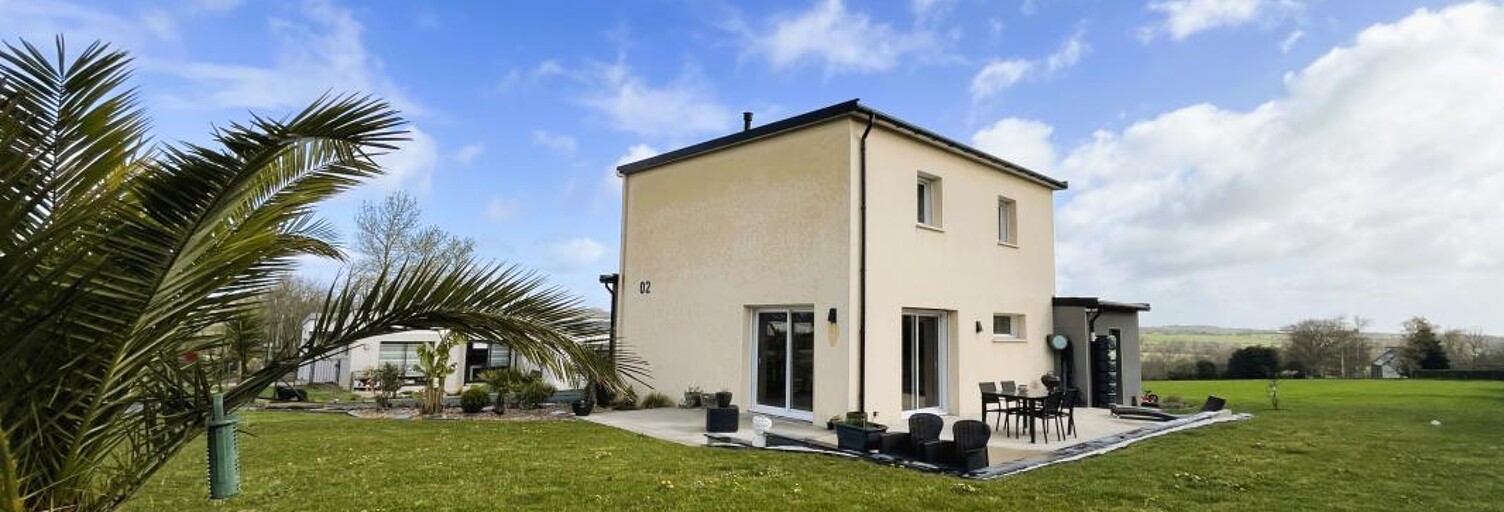 Maison 4 Pièces 98 m² à vendre à Mahalon (29790)