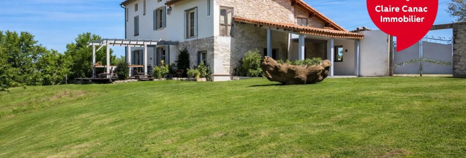 Maison 7 Pièces 227 m² à vendre à Vielmur-sur-Agout (81570)