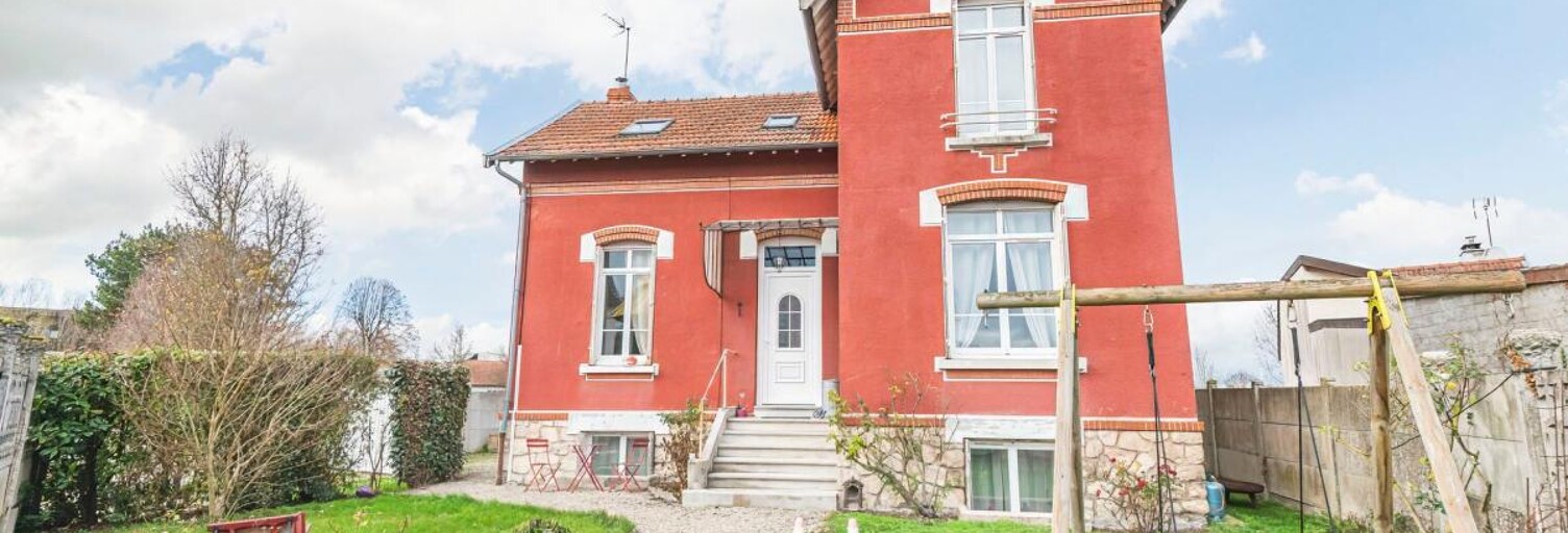 Maison 6 Pièces 120 m² à vendre à Saint-Brice-Courcelles (51370)