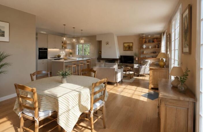À vendre – Belle maison familiale de 7 pièces avec vue dégagée sur la campagne — photo 5