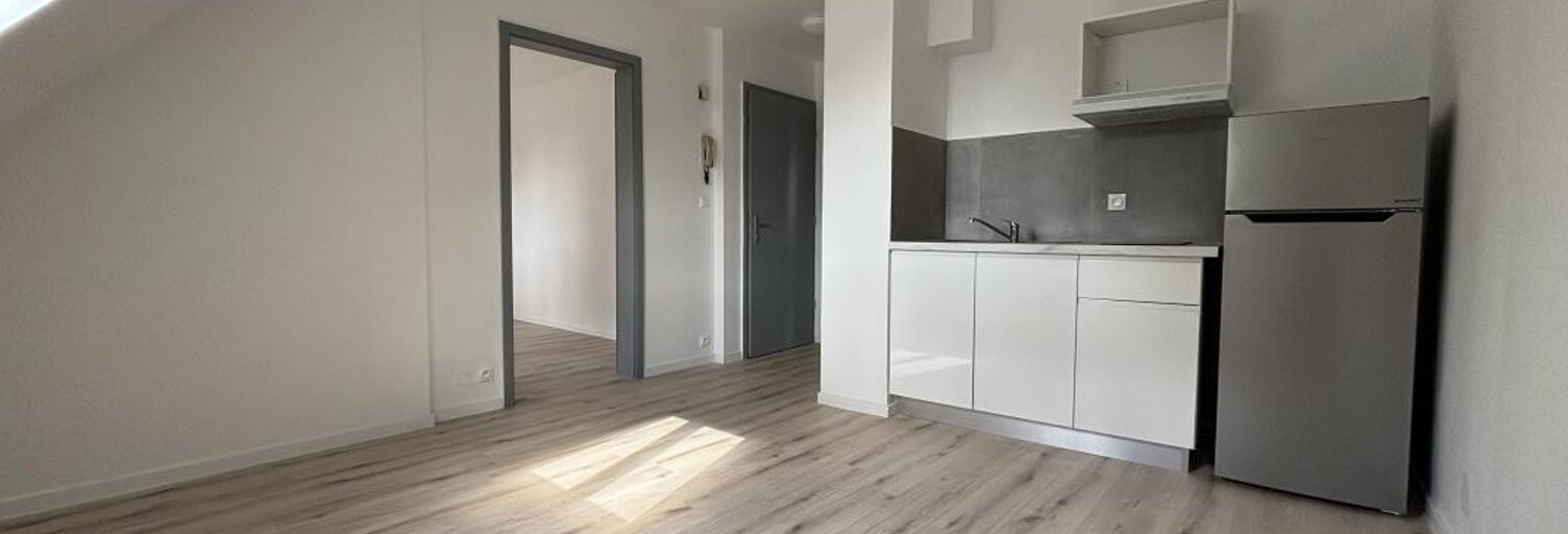 Appartement 2 Pièces 34 m² à louer à Mulhouse (68100)