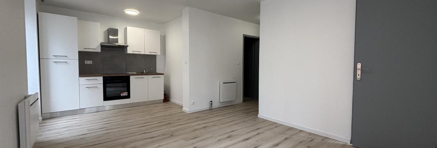 Appartement 2 Pièces 34 m² à louer à Mulhouse (68100)