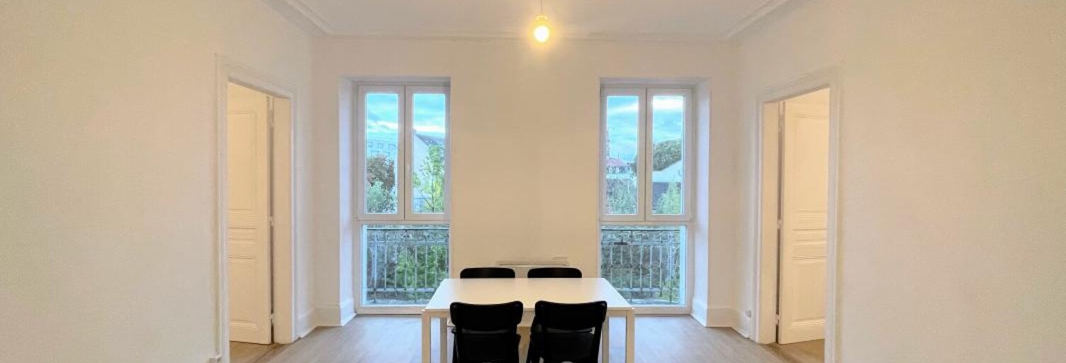Appartement 4 Pièces 80 m² à louer à Mulhouse (68100)