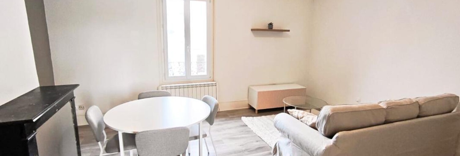 Appartement 3 Pièces 60 m² à louer à Le Havre (76600)